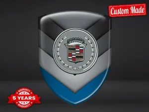Cadillac Pegatinas Silicona Carreras Drift Alta Gama Vehículo ST